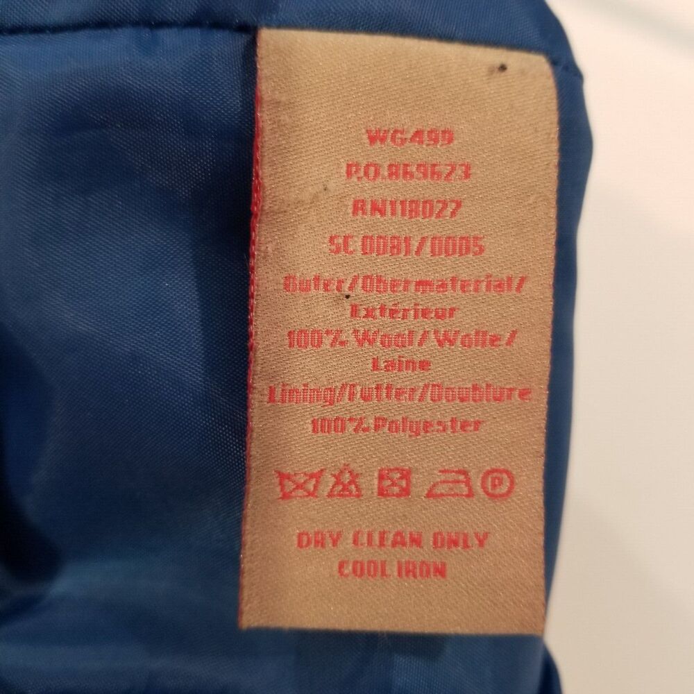 Boden British Tweed Women Beige Green Blue Plaid Mini Skirt Sz 8R Academia - Picture 4 of 4